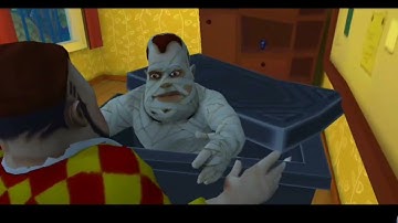 Where Is My Mummy Neighbor Dark Riddle 2 Story mod Level 4 Complet