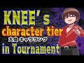 [ Tournament ] KNEE's character tier