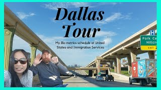 USCIS Biometrics appointment for AOS (Adjustment of Status or green card )+ Dallas road trip