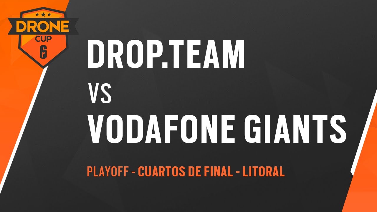 R6 DRONE CUP Cuartos de final (BO3) Partido 1 - Drop.Team vs Vodafone Giants #R6DroneCup https://www.gamesatis.com/