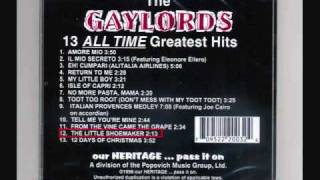 The Gaylords- the little shoemaker chords