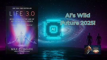AI’s Wild Future Unveiled: Life 3.0 Summary (Max Tegmark) | 2025 Insights