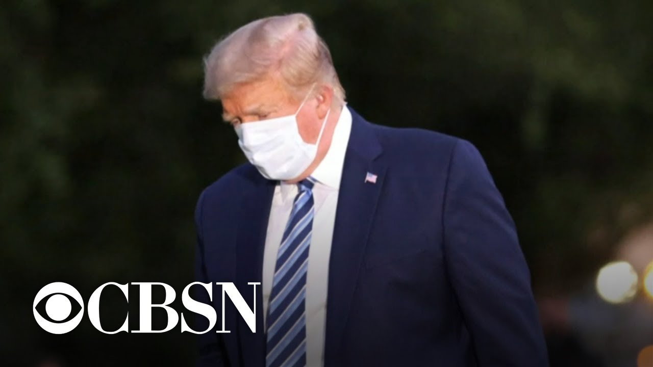 Trump to hold first public events since COVID-19 diagnosis - YouTube