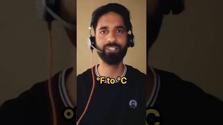 Why do we add 32 to °C while converting °F to °c? #chemistry Wealth