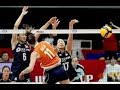 volleyball rio 2016 China vs Netherlands-Semifinal (8min)