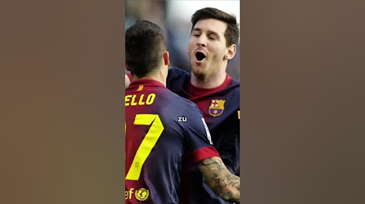 Hattrick als Geschenk von Messi👏🏼🥹