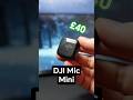 Still The Best Budget Mic in 2026 ? DJI Mic Mini #dji #djimicmini
