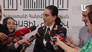 Ես Աննա Հակոբյանի հետ չեմ հանդիպում, ես գնում եմ մանկատներ. գլխավոր դատախազ