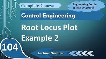 Root locus Plot Explained: Rules, Steps, Procedure, and Solved Example 2