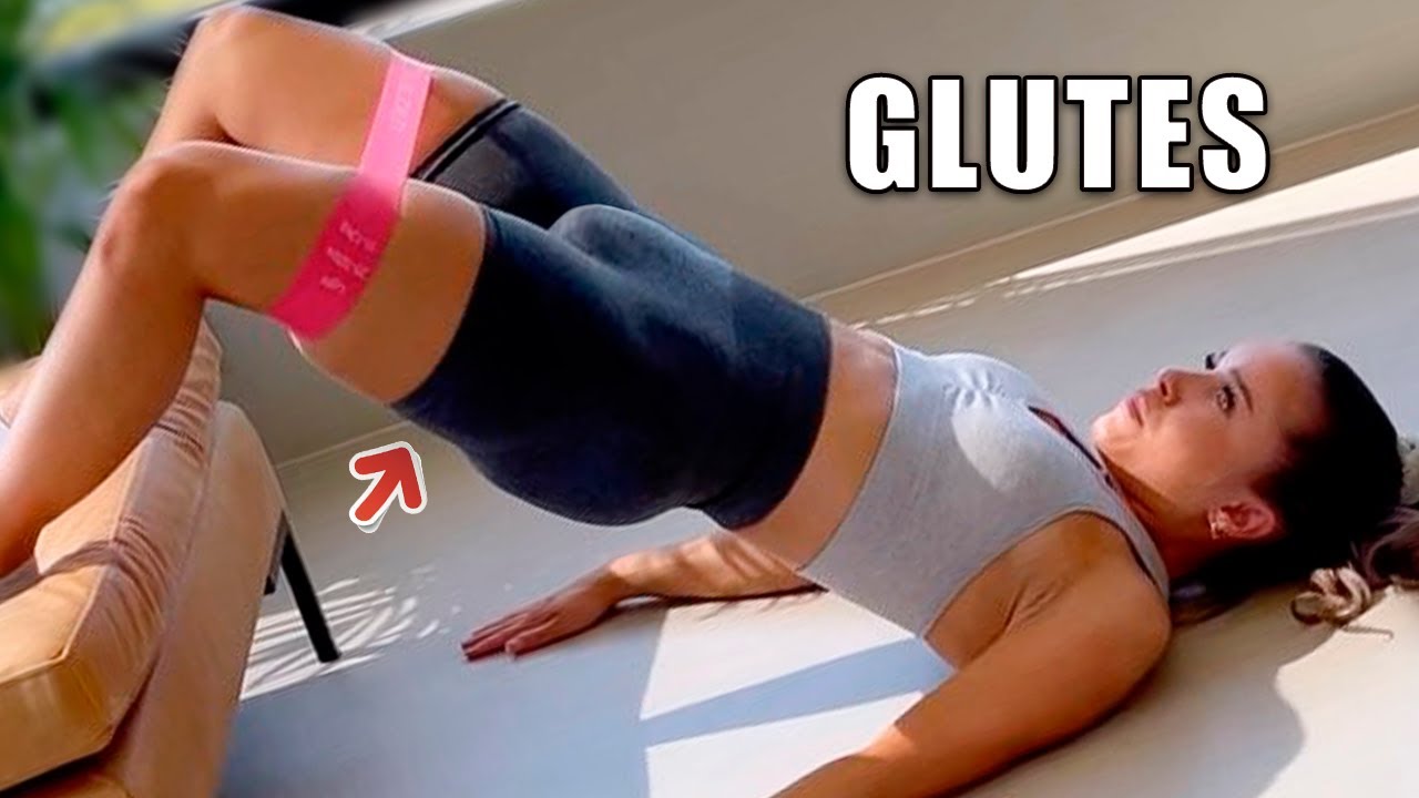 Grow the Lower & Side Glutes | Mini Band Workout