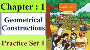 Geometrical Constructions 7th Practice Set 4
