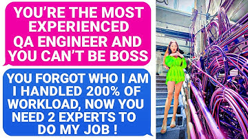 Boss Forgot Who I Am! Well, I Quit, Now You Need 2 Engineers To Replace My Role! Good Luck Boss r/EP