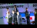 Final - Men's Light Fly (46-49kg) AWARDS - AIBA European Confederations Championships