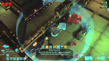 XCOM: Enemy Within - Ambush a Sectopod