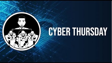 Cyber Thursday - Identifying Network Nodes