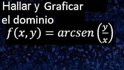Gráfico y dominio de una función real de variable vectorial