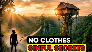 The Most SINFUL Tribe on Earth: The Real Life of the Korowai Tribe in the Rainforests of New Guinea!