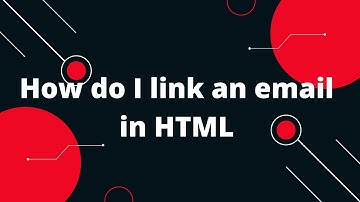 HTML Tutorial in Hindi #7 How do I link an email in HTML