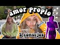 AMOR PROPIO - 5 manera de trabajar el amor propio todos los días