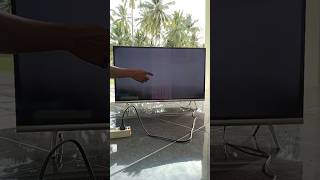 Smart TV has a blank white image with lines!! Fix the problem. #repair #tips #tutorials #electronic