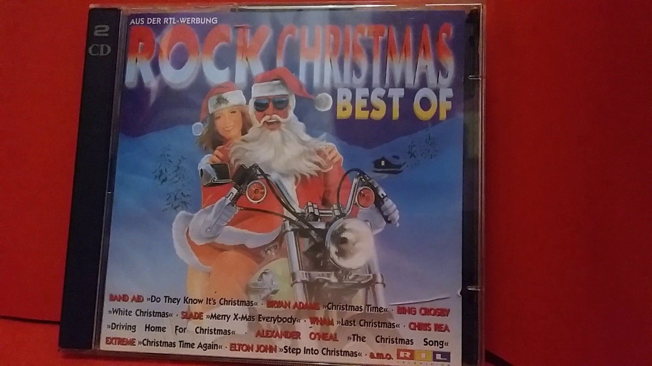Rock Christmas Best of CD1 Rockin' around the Christmas Tree YouTube