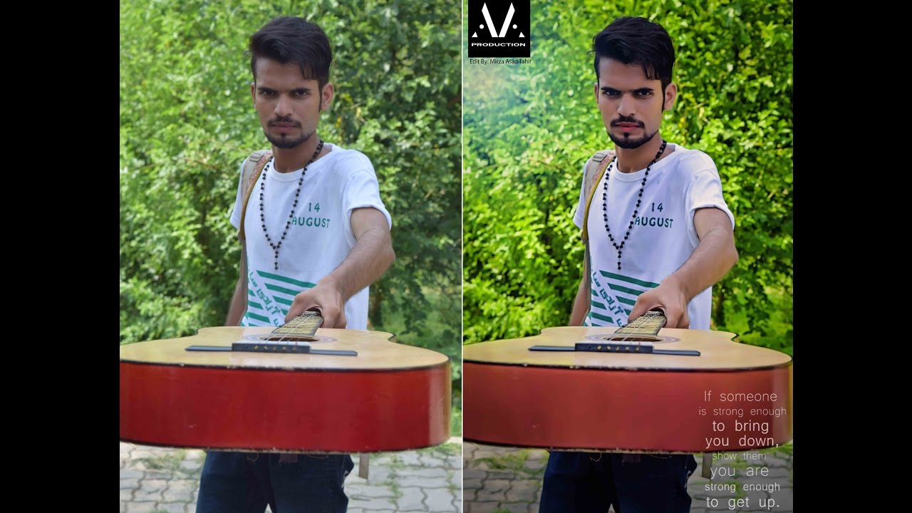 Amazing Color Correction Effect In Photoshop Tutorial By AA Production Edits