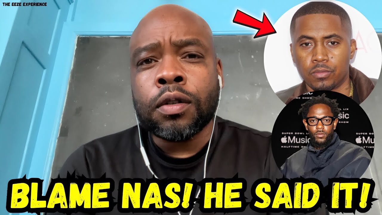 NAS PRAISES Kendrick Lamar As The New Standard Of Hip Hop‼️|Nas Rolling ...