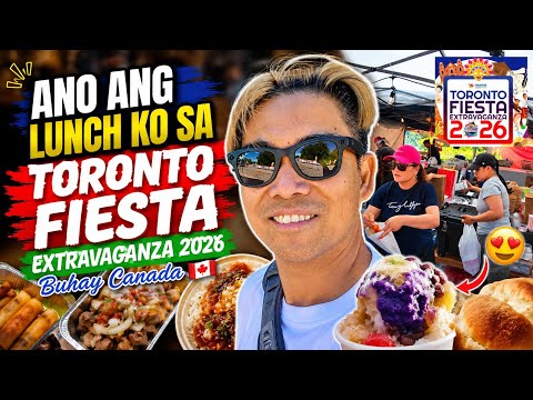 Ano ang Lunch ko sa | Toronto Fiesta Extravaganza 2026 | Buhay Canada🇨🇦