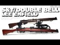 S&amp;T Lee Enfield No.1 MkIII SMLE / Airsoft Unboxing &amp; Comparison