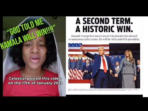Times Celestial “prophesied” Kamala would win the election 🗳️ she LIED. 🤥