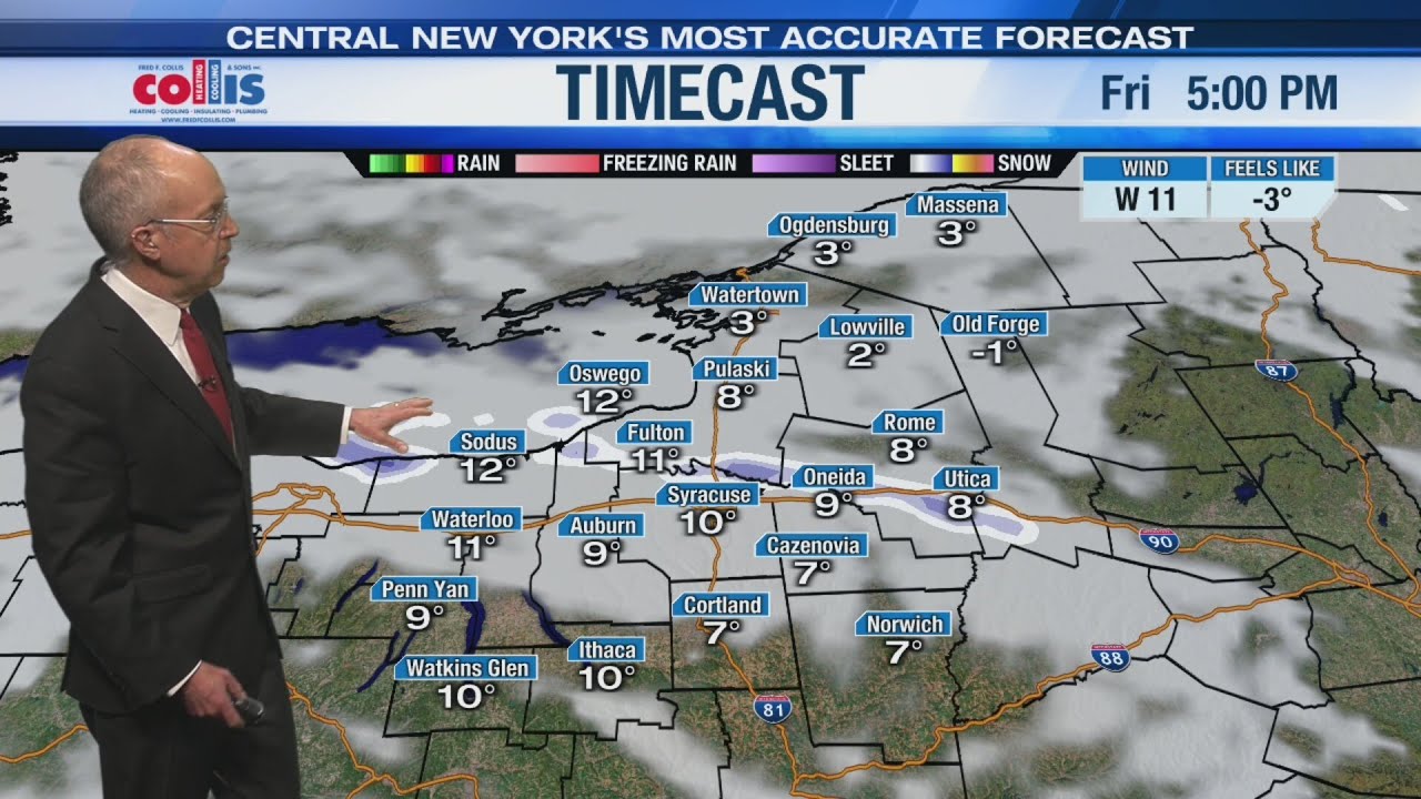 Storm Team Forecast: 9 pm Thursday January 29th - YouTube