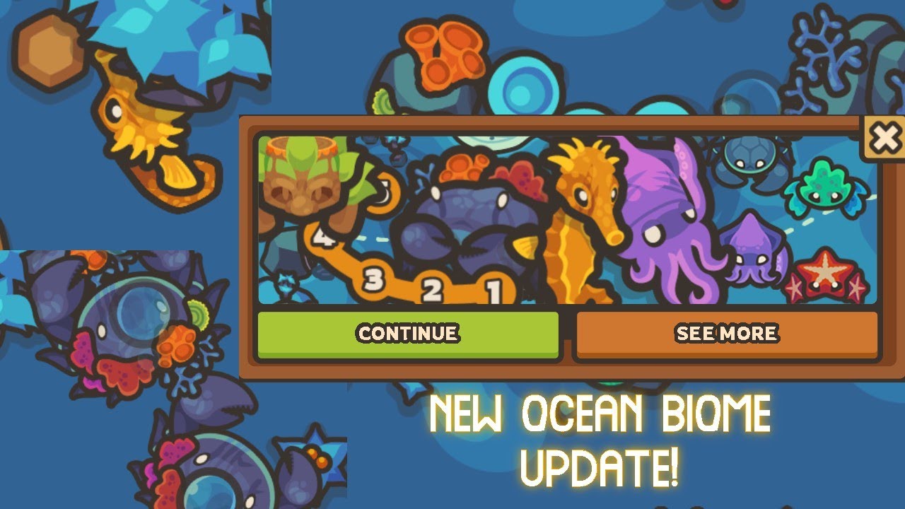 taming.io ocean update 
