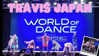 World of Dance 2022 TRAVIS JAPAN'S performance /トラジャのダンスパフォーマンス