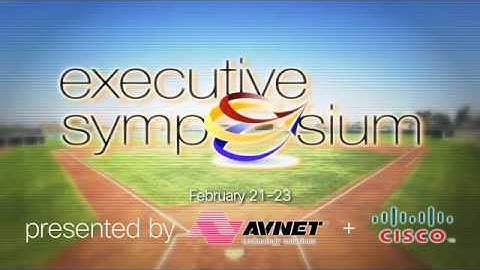 Avnet + Cisco Executive Symposium - Promo Video 3