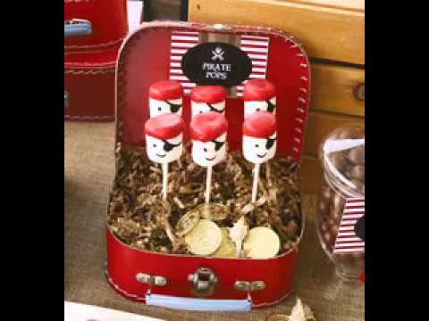  DIY  Pirate  party  decor ideas  YouTube