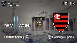 DWG vs FLA | Play in stage day2 H/L 10.03 | 2019 Worlds Championship