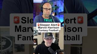 Marvin Harrison is a REAL fantasy football sleeper in 2026