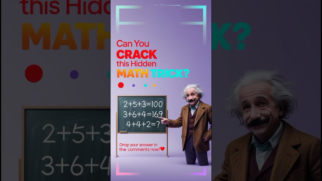 This Simple Math Puzzle Is Driving People Crazy Quiz Thinkquick Maths Shotsfeed Shorts