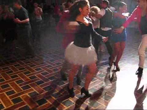 Juan Matos Social dancing at the 1st Big Apple Sal...