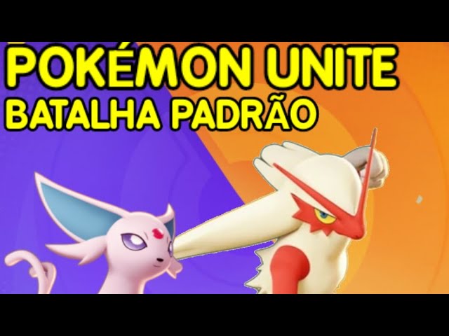 ◓ Novo modo de batalha do Pokémon UNITE permite jogar com Pokémon selvagens  do jogo (NPCs)