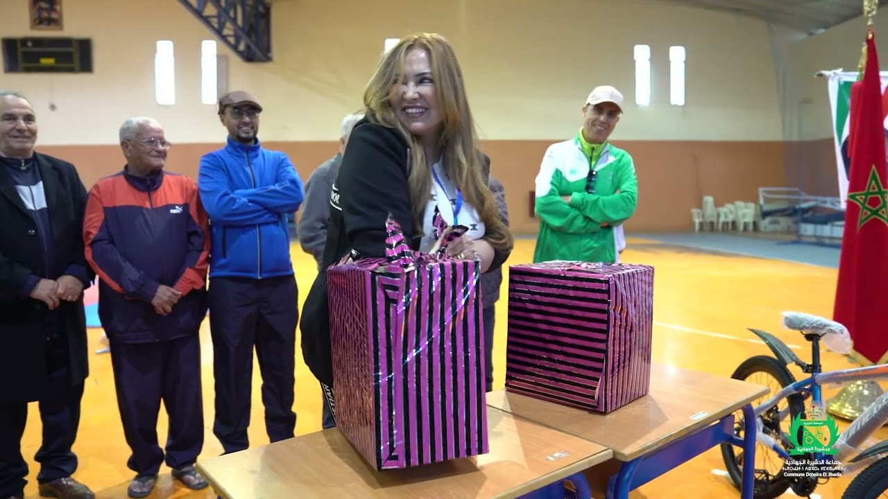 فعاليات نهائيات دوري المرحوم محمد بوجناح للكراطي