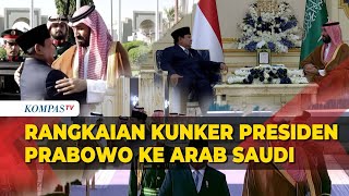 President Prabowo’s Visit to Saudi Arabia: From Meeting Mohammed bin Salman to Performing Umrah