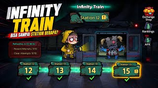 Haunted Room: Sleep Survivor - Infinity Train Stage 12-15