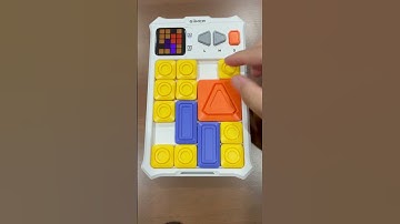 GiiKER super slide pro level 17/560 single mode #smarttoy #puzzle #brainpuzzle #giiker #asmr