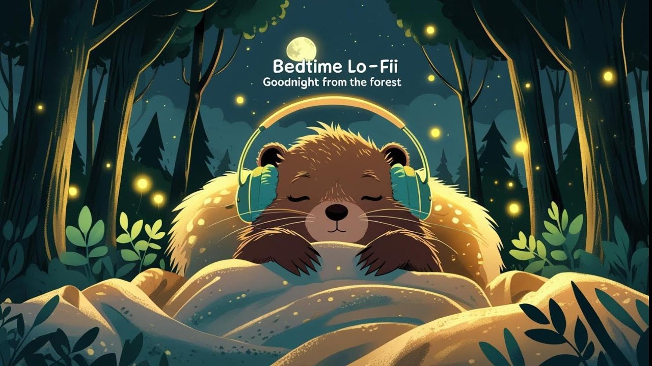 Moonlight in the Forest – Lo-fi for a Quiet Night's Rest