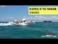 Axopar 37 Sun Top (2019-) Test Video - By BoatTEST.com