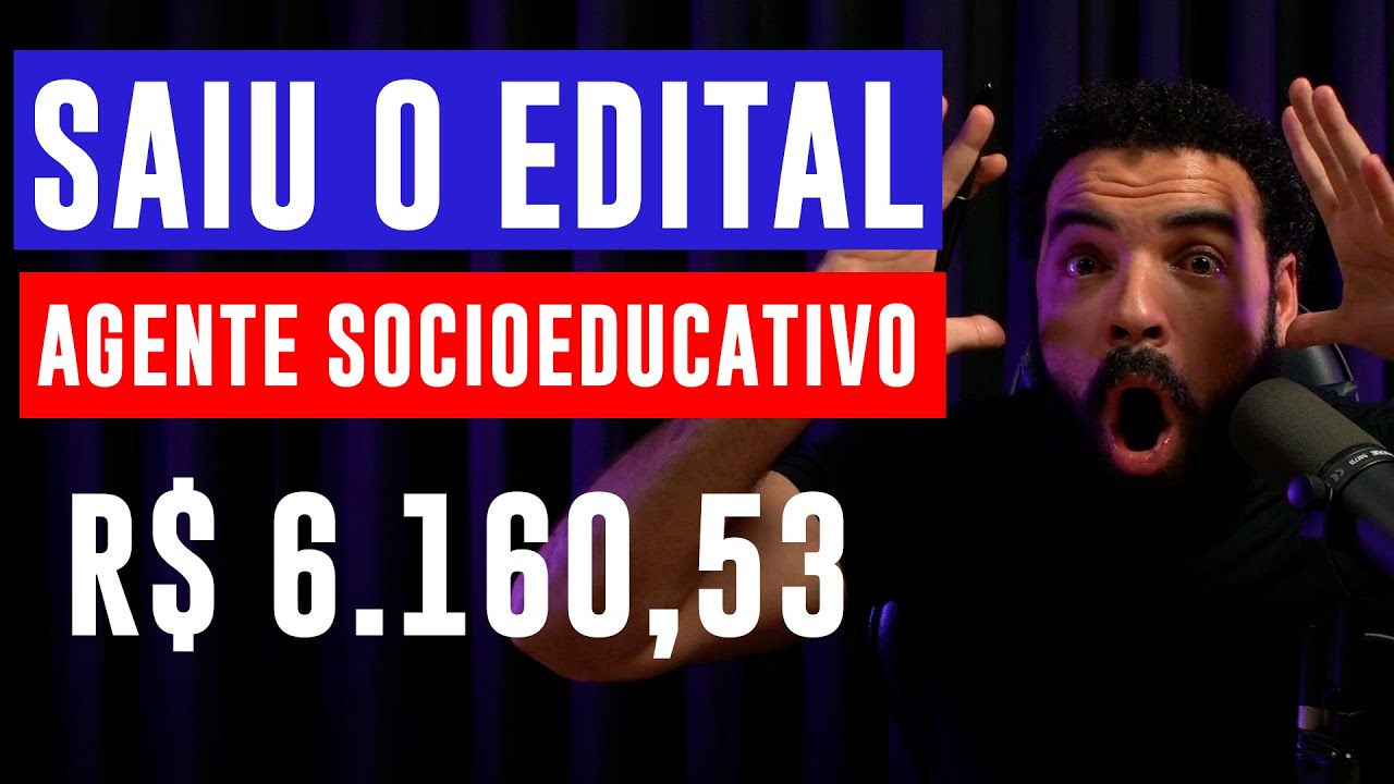 URGENTE! Concurso IASES 2025 Saiu o Edital  Tudo Sobre o Agente Socioeducativo do Espírito Santo