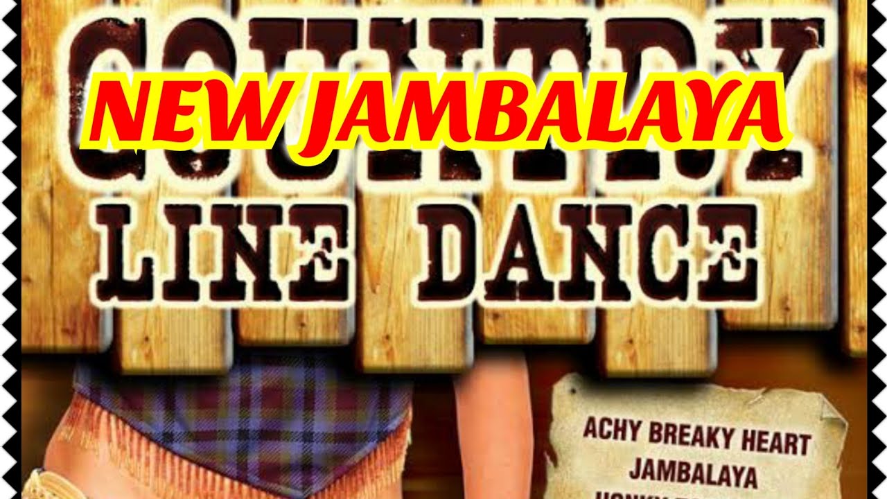 New Jambalaya Line Dance by HHFD YouTube