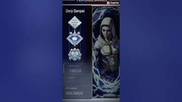 Rate my banner set up?! #apexlegend #apexclips #apexlegendsclips #apex