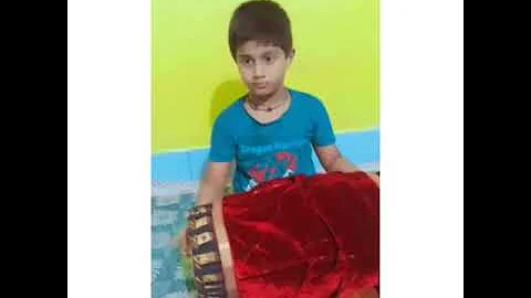 Basic mridangam lesson part 2 by Krishna Sundaresan